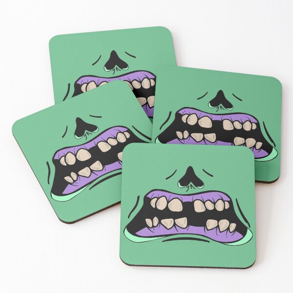 Item preview, Halloween funny face designed and sold by mostanesta.