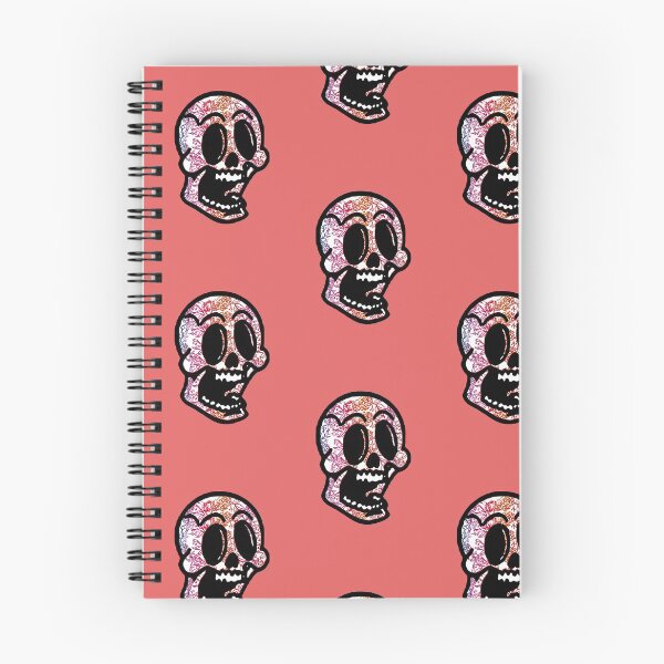Item preview, colurful floral skull  designed and sold by Med-89.