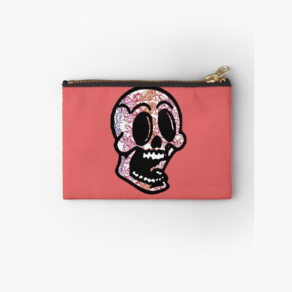 Item preview, colurful floral skull  designed and sold by Med-89.