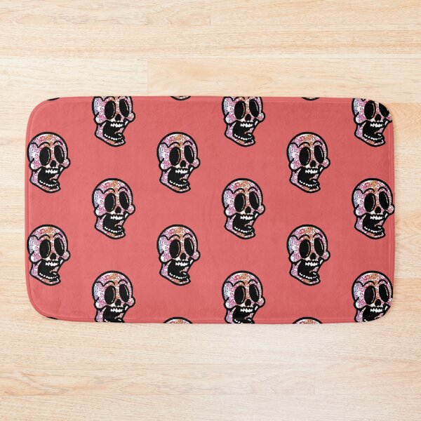 Item preview, colurful floral skull  designed and sold by Med-89.