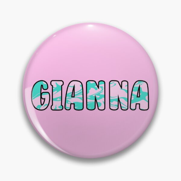 Item preview, GiannaCustom Name  designed and sold by EuropaPrints.