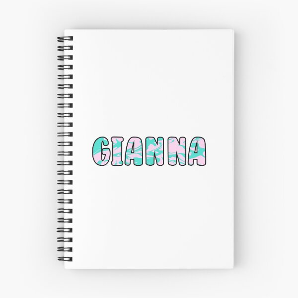 Item preview, GiannaCustom Name  designed and sold by EuropaPrints.