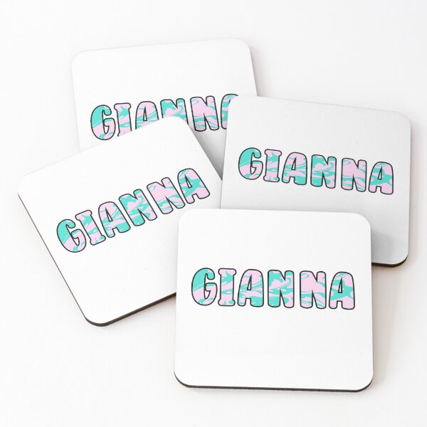 Item preview, GiannaCustom Name  designed and sold by EuropaPrints.