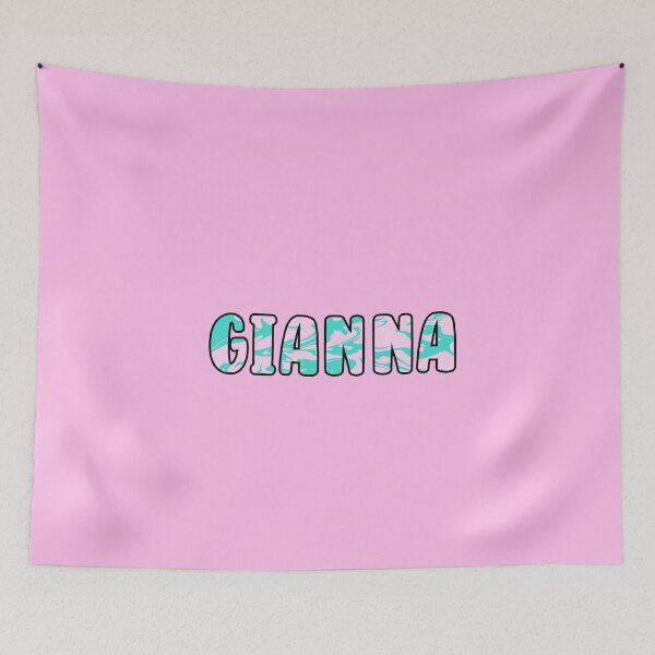 Item preview, GiannaCustom Name  designed and sold by EuropaPrints.