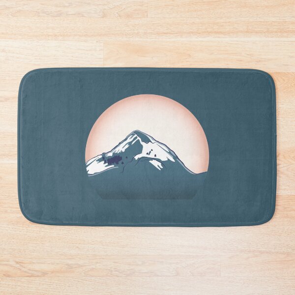 Item preview, Red Moon Mountain designed and sold by frangipaniarts.