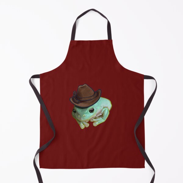 Item preview, Howdy Howdy Cowboy Frog Funny Halloween Pet Costume designed and sold by fiatluxillust.