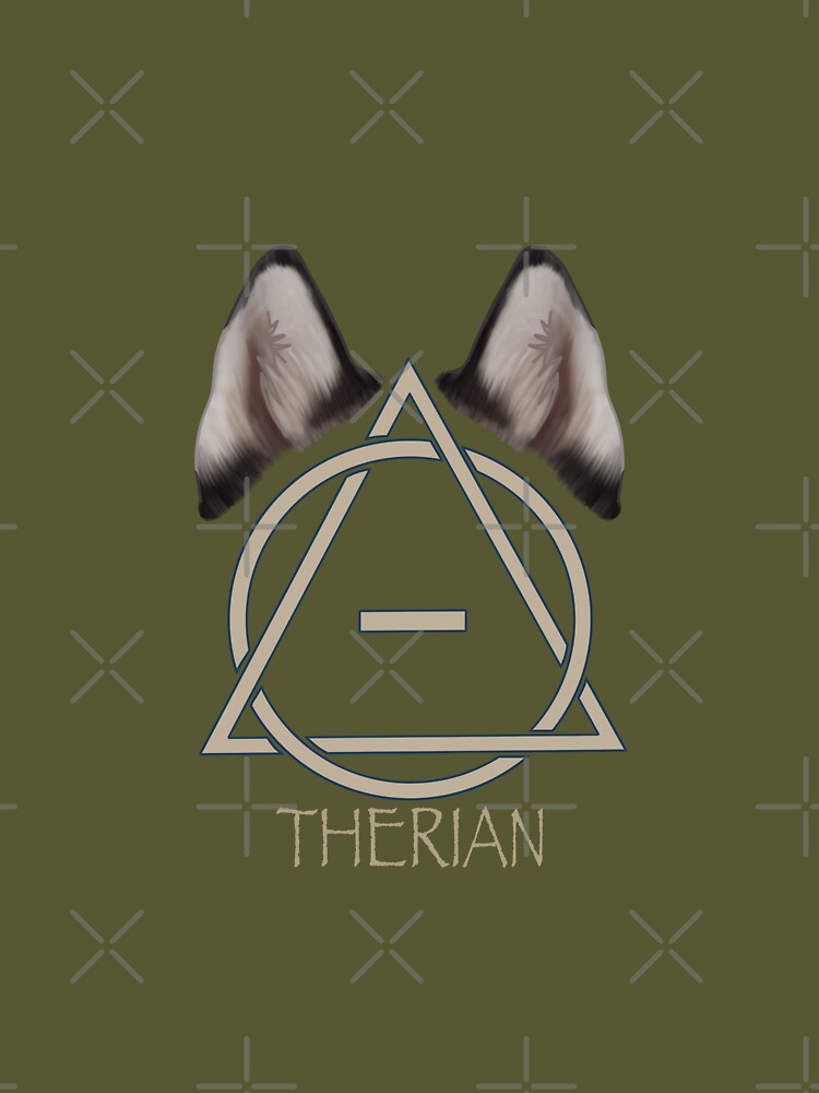 Husky Therian Theta Delta Essential T-Shirt for Sale by DraconicsDesign