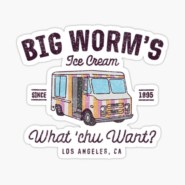 big worm ice cream truck for sale
