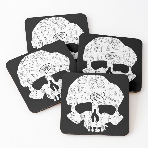 Item preview, Halloween Skull designed and sold by SAS4rt.