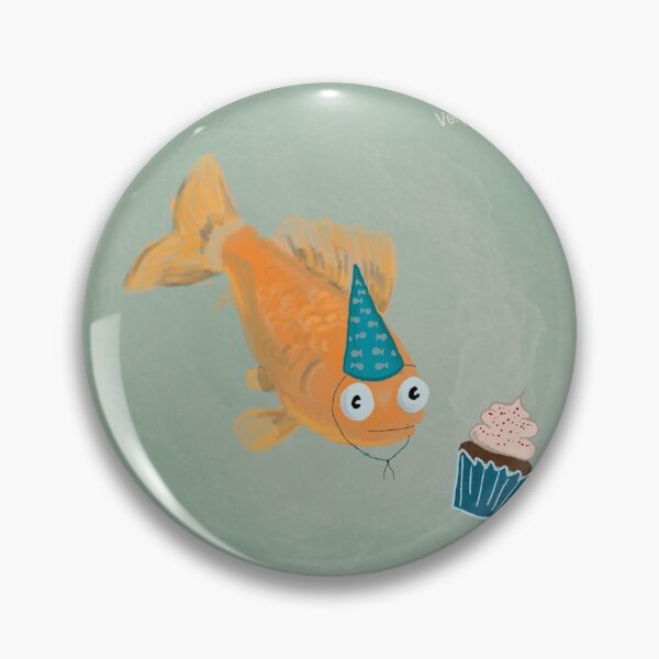 Happy Birthday Fish Accessories for Sale