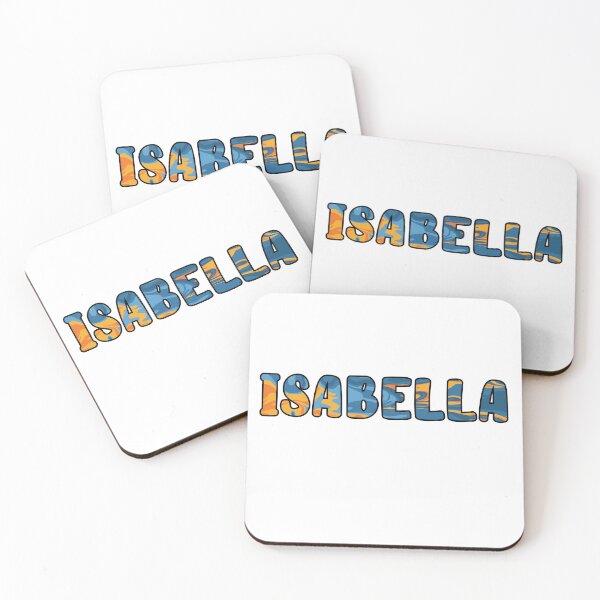 Item preview, Isabella Custom Name  designed and sold by EuropaPrints.