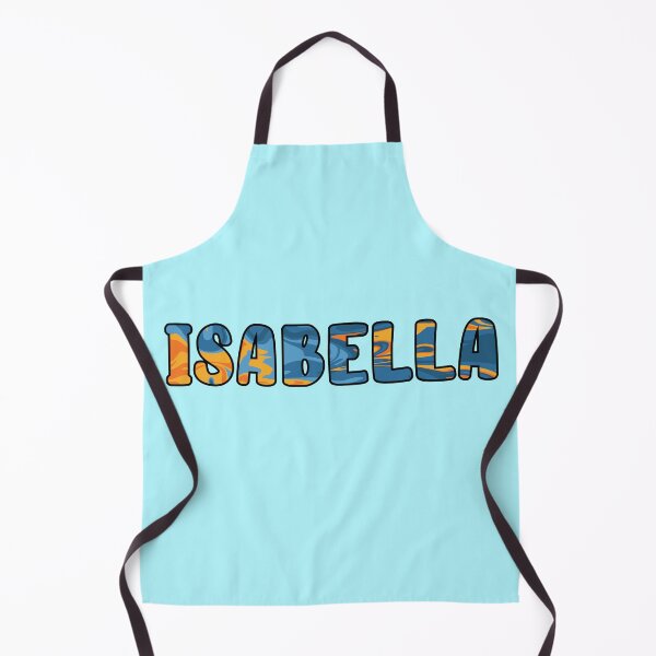Item preview, Isabella Custom Name designed and sold by EuropaPrints.