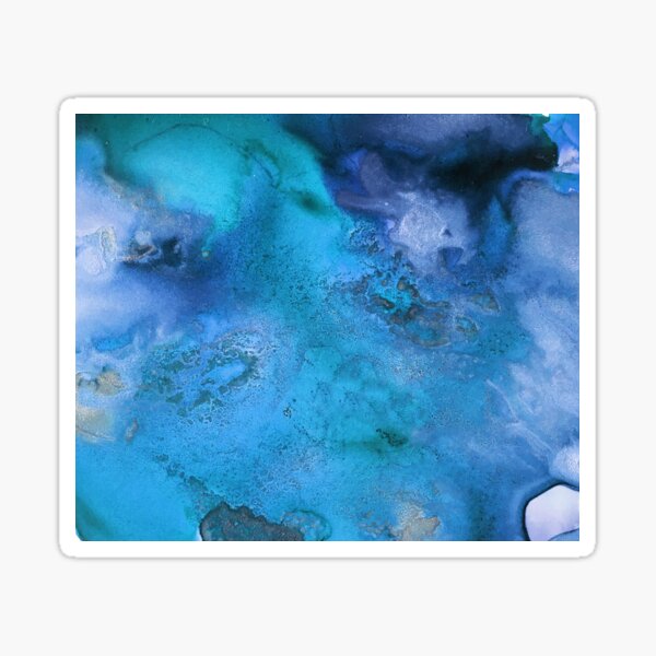 Item preview, Our Beautiful Blue World designed and sold by Jenie Yolland.