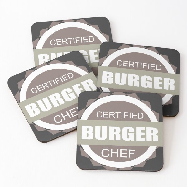 Item preview, Certified Burger Chef designed and sold by Smartalb.