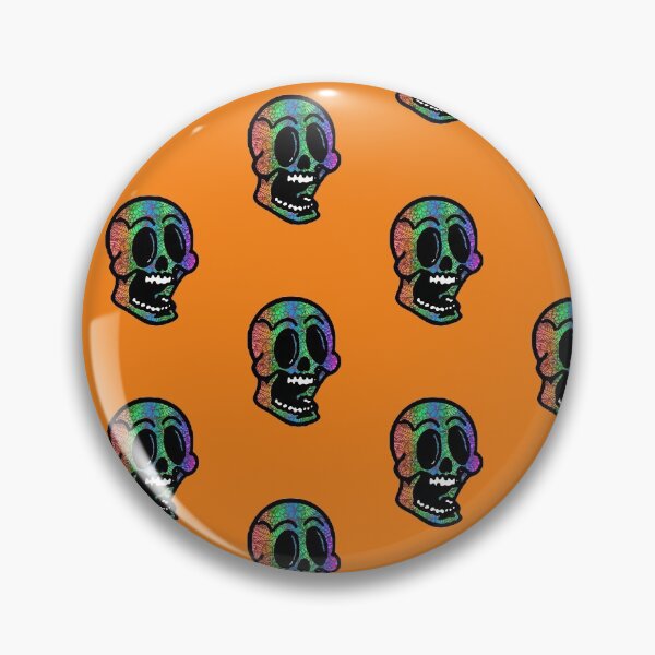 Item preview, colorful floral skull  designed and sold by Med-89.