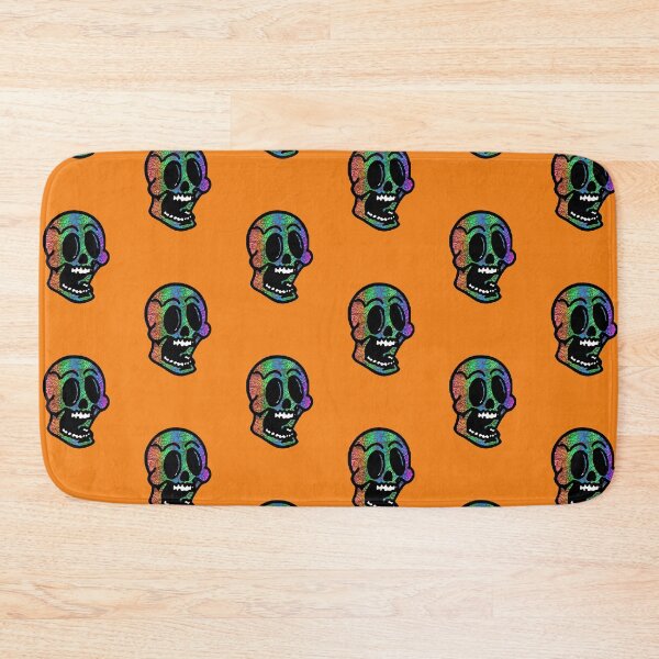 Item preview, colorful floral skull  designed and sold by Med-89.