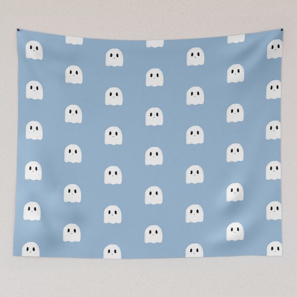Item preview, Kawaii Halloween Ghost designed and sold by -SushiCat-.