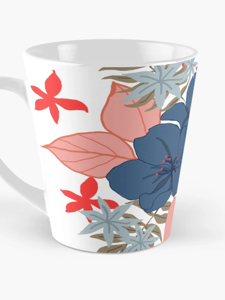 Thumbnail 3 of 4, Coffee Mug, flowers designed and sold by camilaameri.
