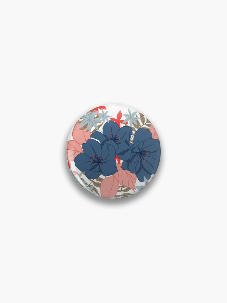Thumbnail 1 of 3, Pin, flowers designed and sold by camilaameri.