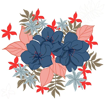 Artwork thumbnail, flowers by camilaameri