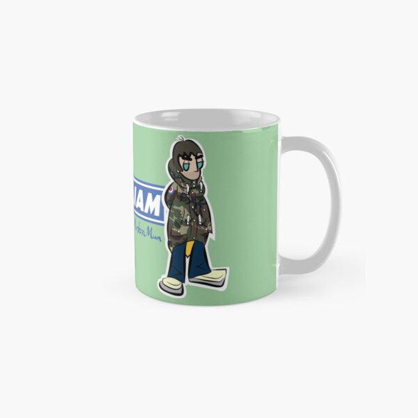 LG - Parka Monkees - Cartoon LGv1 w/ Logo (Camo Parka) Classic Mug