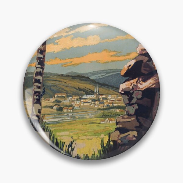 Item preview, Diekirch retro poster designed and sold by CorasPosters.