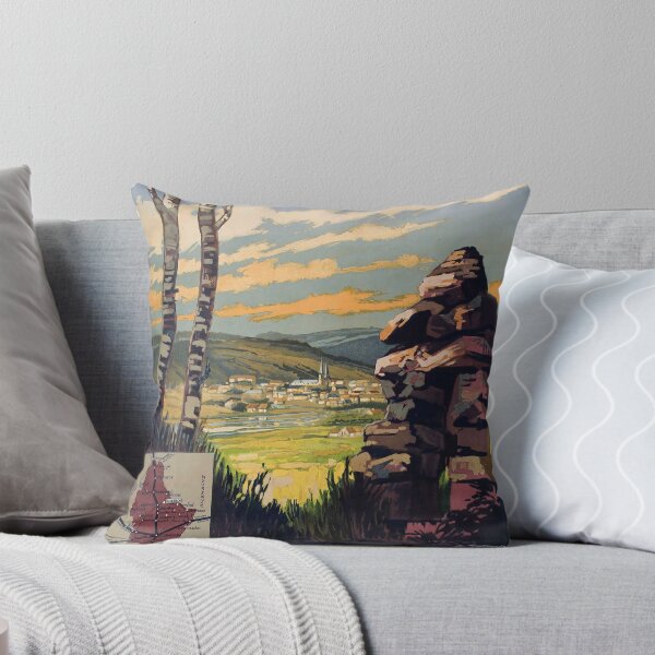 Item preview, Diekirch retro poster designed and sold by CorasPosters.