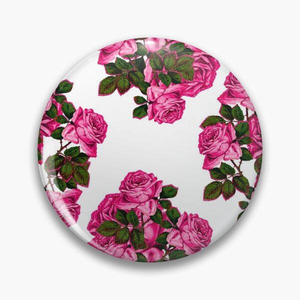 Item preview, Pretty Pink Roses Pattern Floral Design designed and sold by PlumGood.