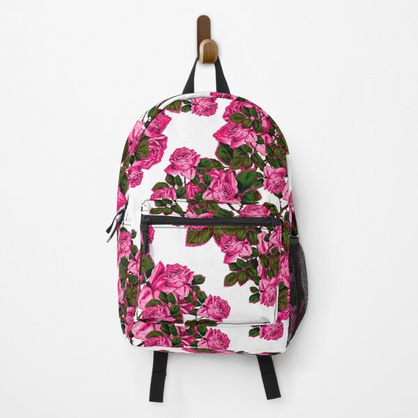 Item preview, Pretty Pink Roses Pattern Floral Design designed and sold by PlumGood.