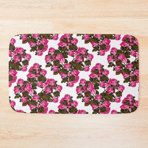 Item preview, Pretty Pink Roses Pattern Floral Design designed and sold by PlumGood.