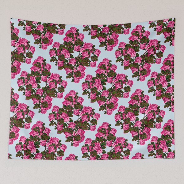 Item preview, Pretty Pink Roses Pattern Floral Design designed and sold by PlumGood.