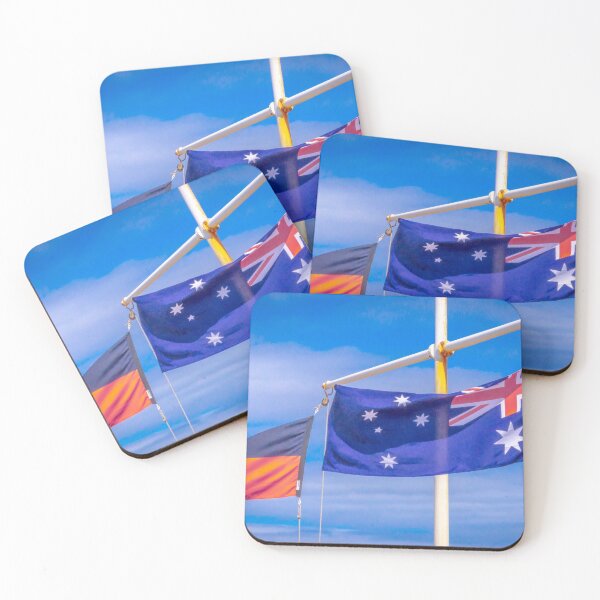 Item preview, Flags of a Nation on Australia Day. designed and sold by Steven Jodoin.