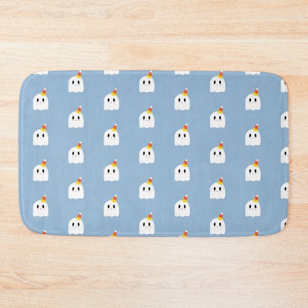 Item preview, Kawaii Halloween Ghost with Candy Corn! designed and sold by -SushiCat-.