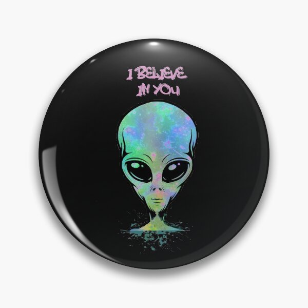 Artikelvorschau, Alien, ich glaube an dich, Soft Goth entworfen und verkauft von cvt01.