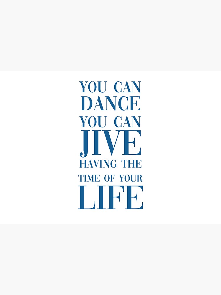 Mamma Mia - You Can Dance You Can Jive Having the Time of Your Life by broadway-island