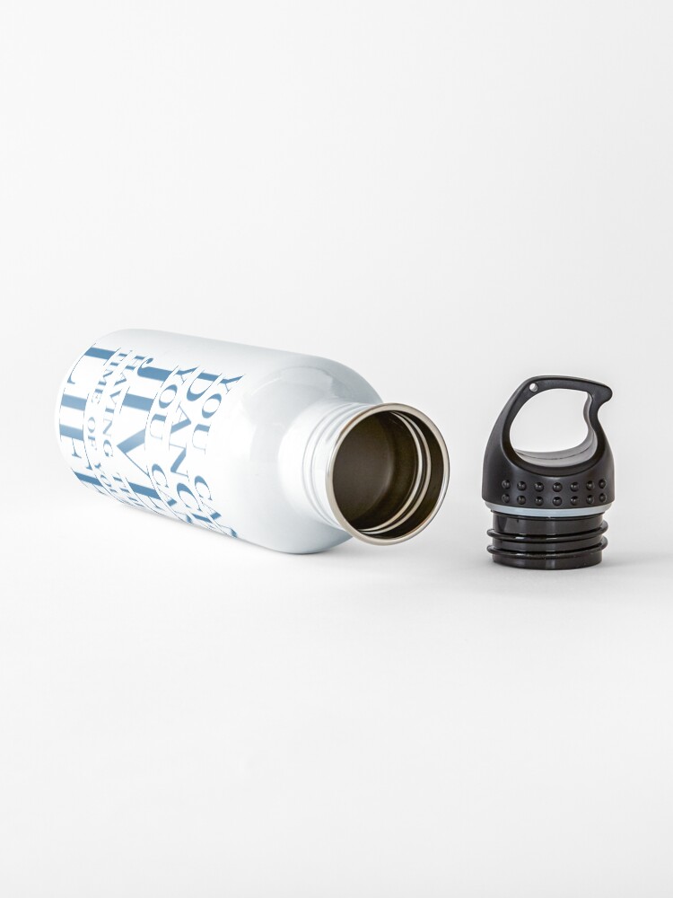 Alternate view of Mamma Mia - You Can Dance You Can Jive Having the Time of Your Life Water Bottle