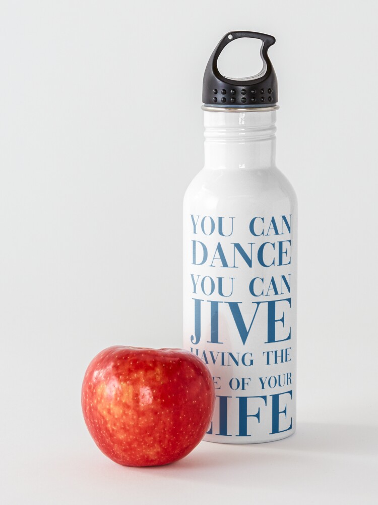 Alternate view of Mamma Mia - You Can Dance You Can Jive Having the Time of Your Life Water Bottle