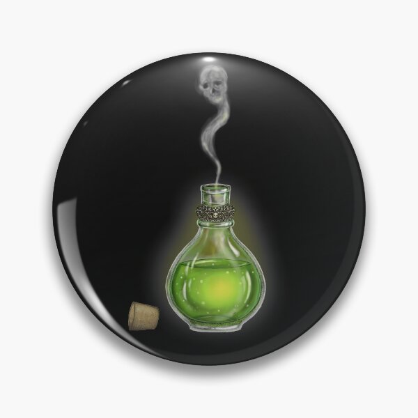 Item preview, witches potion designed and sold by BlobbyLobby.