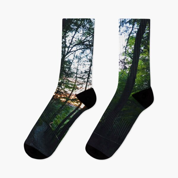 Item preview, Sunset - Buttermilk Falls  designed and sold by Harsh  Malik.