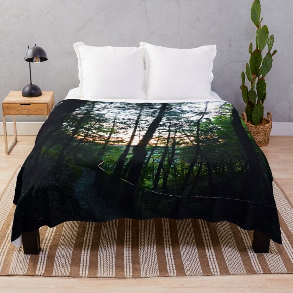 Item preview, Sunset - Buttermilk Falls  designed and sold by Harsh  Malik.