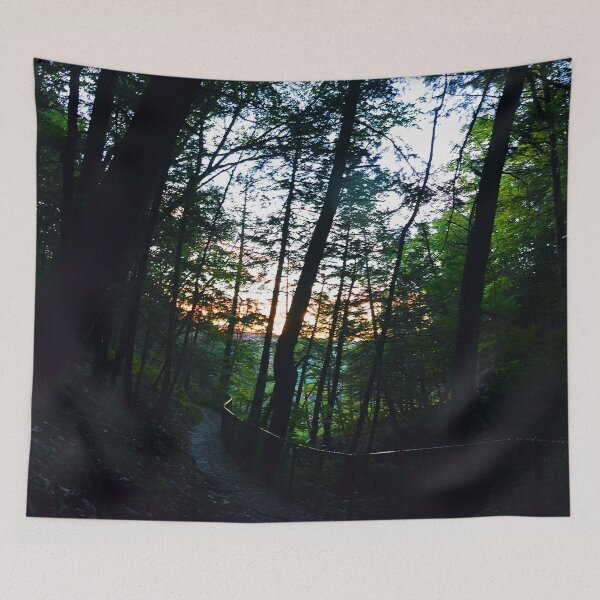Item preview, Sunset - Buttermilk Falls  designed and sold by Harsh  Malik.