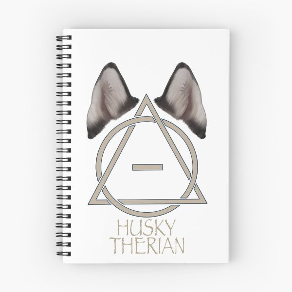 Item preview, "Husky Therian" Theta Delta designed and sold by DraconicsDesign.