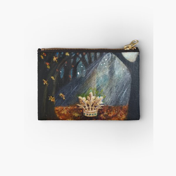 Item preview, The Oak King has Fallen designed and sold by The Mysterious Domain Alyne Whiteswan Fine Art Prints and Merch.