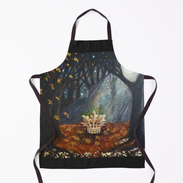 Item preview, The Oak King has Fallen designed and sold by The Mysterious Domain Alyne Whiteswan Fine Art Prints and Merch.