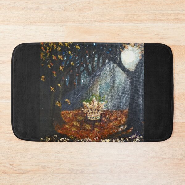 Item preview, The Oak King has Fallen designed and sold by The Mysterious Domain Alyne Whiteswan Fine Art Prints and Merch.