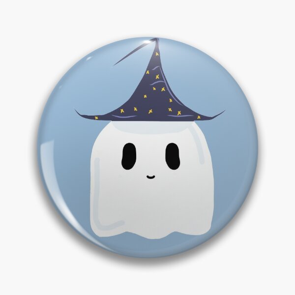 Item preview, Kawaii Halloween Ghost with Candy Corn! designed and sold by -SushiCat-.