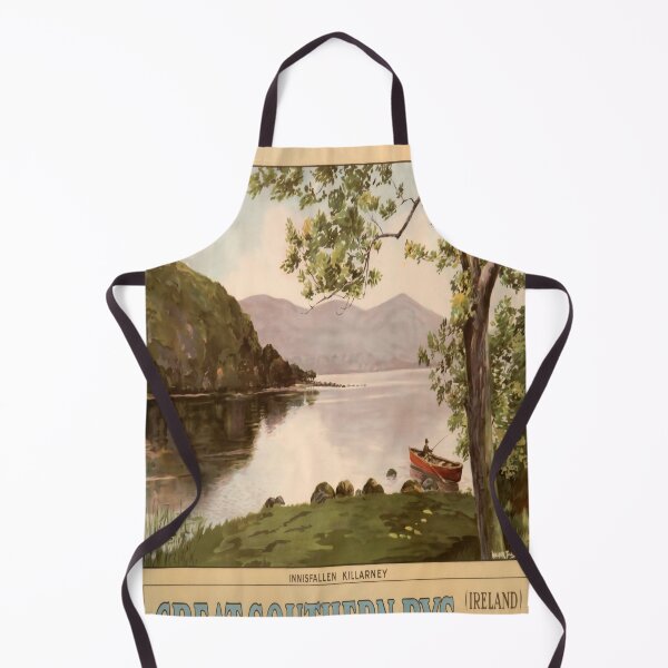 Item preview, Ireland retro poster designed and sold by CorasPosters.