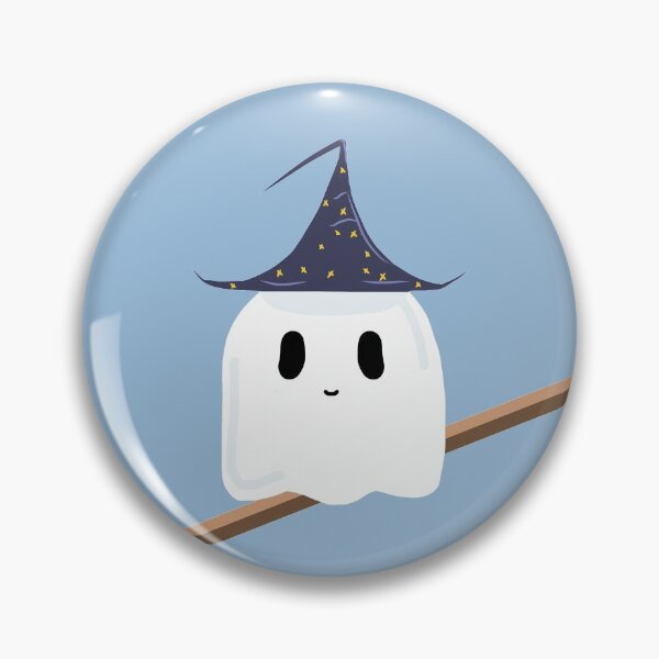 Item preview, Kawaii Halloween Ghost with Candy Corn! designed and sold by -SushiCat-.