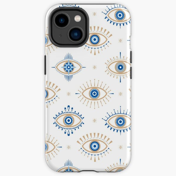  iPhone 14 Pro Evil Eye Amulet Ornament Case : Cell