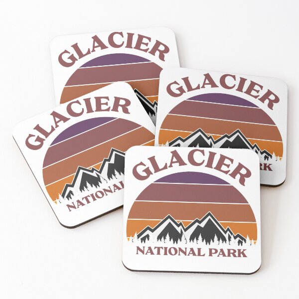 Artikelvorschau, GLACIER NATIONAL PARK entworfen und verkauft von zenbition.